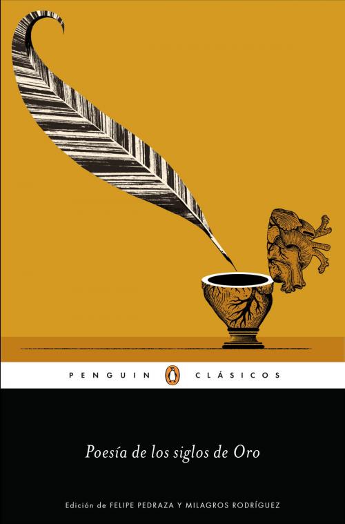 Cover of the book Poesía de los Siglos de Oro (Los mejores clásicos) by Varios Autores, Penguin Random House Grupo Editorial España