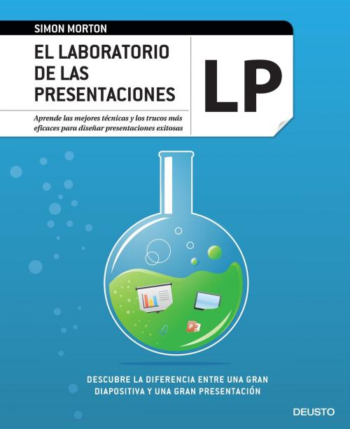 Cover of the book El laboratorio de las presentaciones by Simon Morton, Grupo Planeta