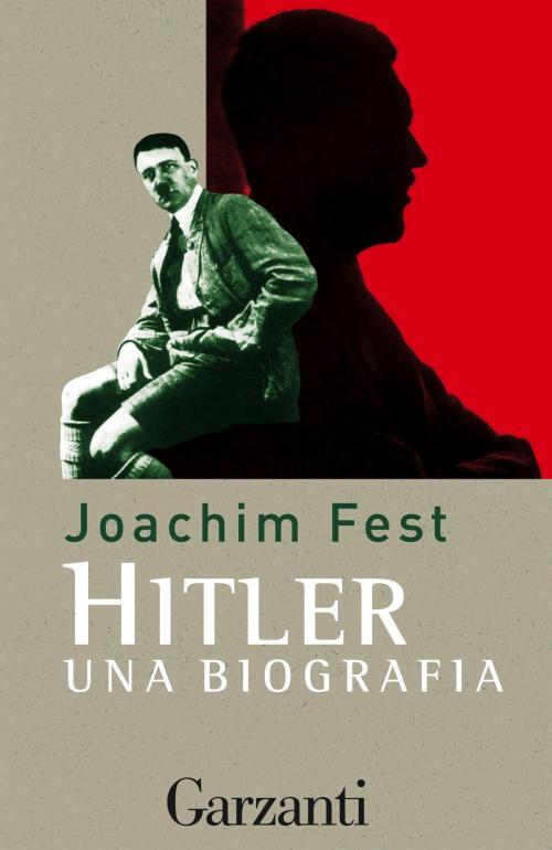Cover of the book Hitler by Joachim Fest, Garzanti