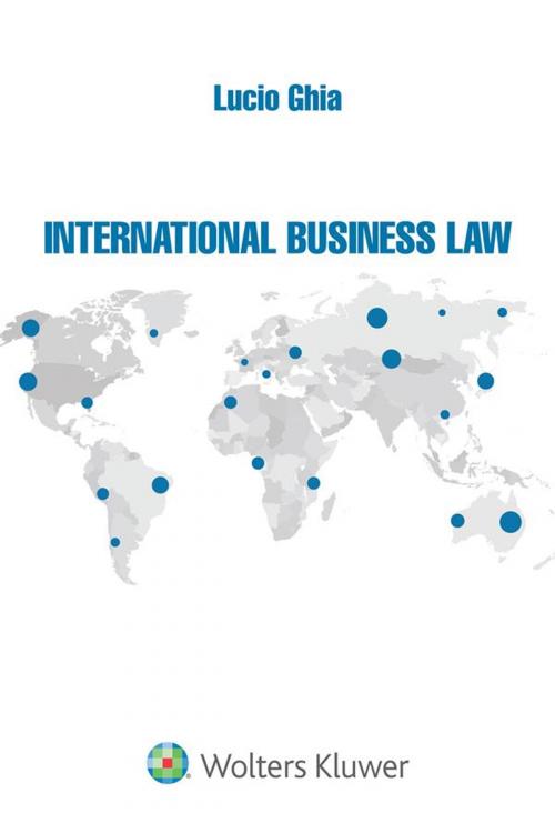 Cover of the book International Business Law by Lucio Ghia, Cedam