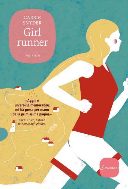 Cover of the book Girl runner by Carrie Snyder, Sonzogno