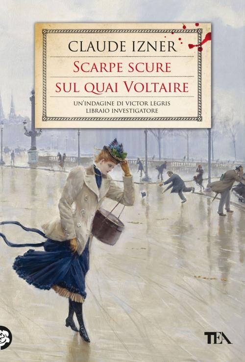 Cover of the book Scarpe scure sul quai Voltaire by Claude Izner, Tea