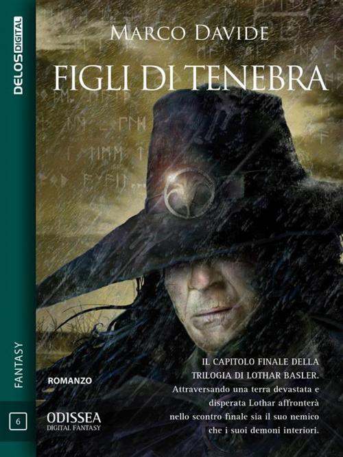Cover of the book Figli di Tenebra by Marco Davide, Delos Digital