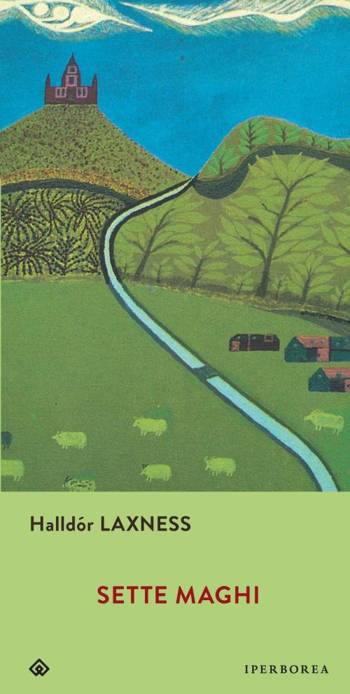 Cover of the book Sette maghi by Halldór Laxness, Iperborea