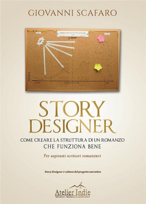 Cover of the book STORY DESIGNER. Come creare la struttura di un romanzo che funziona bene by Giovanni Scafaro, Youcanprint Self-Publishing
