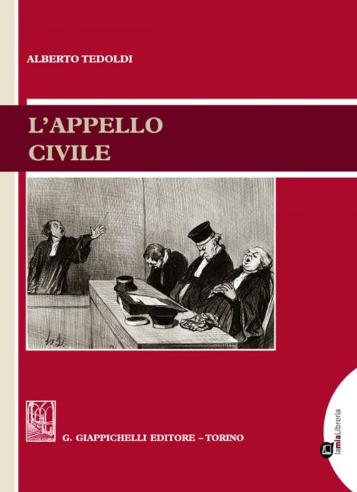 Cover of the book L'appello civile by Alberto Tedoldi, Giappichelli Editore