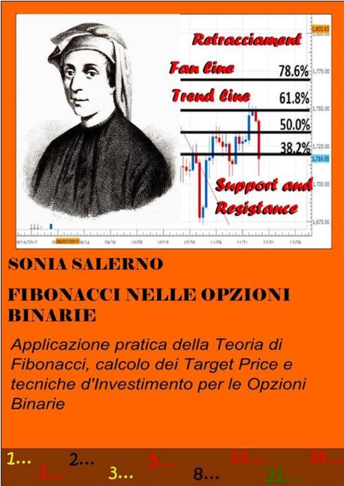 Cover of the book Fibonacci nelle opzioni binarie by SONIA SALERNO, Youcanprint