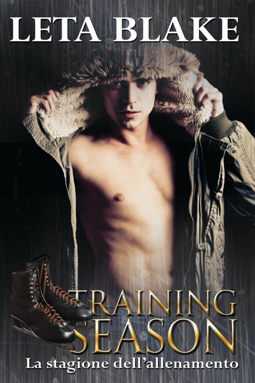 Cover of the book Training Season by Leta Blake, Triskell Edizioni di Barbara Cinelli