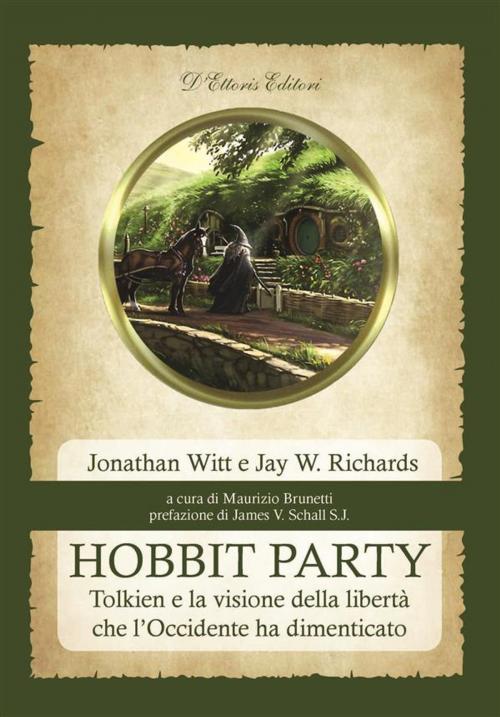Cover of the book Hobbit Party by Jonathan Witt, Jay W. Richards, D'Ettoris Editori