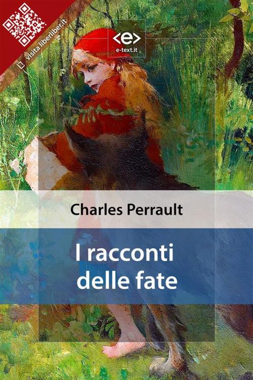 Cover of the book I racconti delle fate by Charles Perrault, E-text