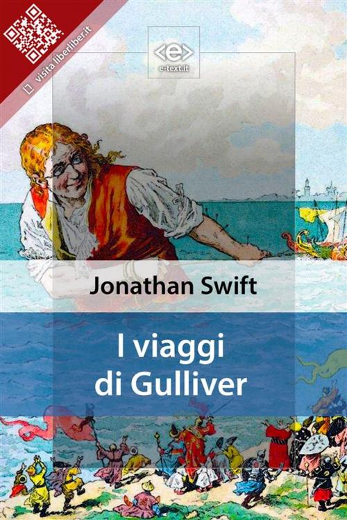 Cover of the book I Viaggi di Gulliver by Jonathan Swift, E-text