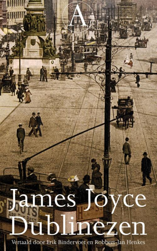 Cover of the book Dublinezen by James Joyce, Singel Uitgeverijen