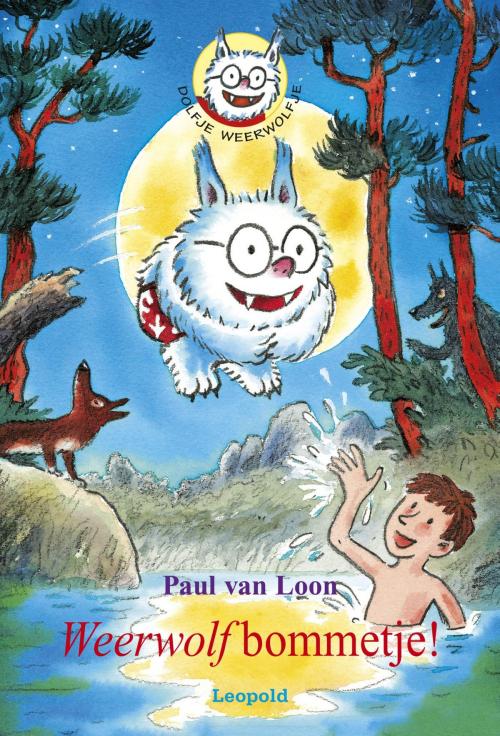 Cover of the book Weerwolfbommetje! by Paul van Loon, WPG Kindermedia