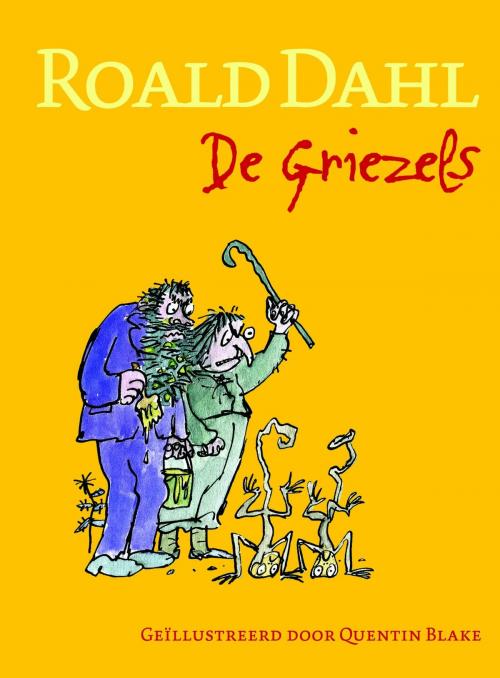 Cover of the book De griezels by Roald Dahl, VBK Media