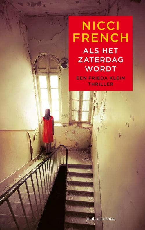 Cover of the book Als het zaterdag wordt by Nicci French, Ambo/Anthos B.V.