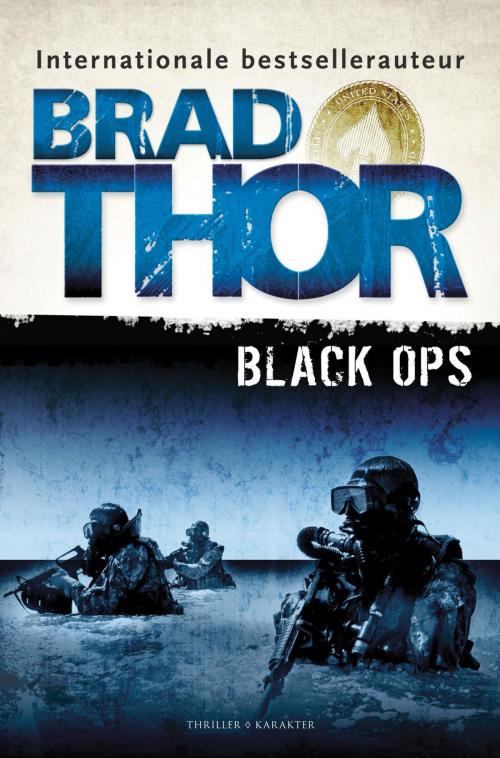 Cover of the book Black Ops by Brad Thor, Karakter Uitgevers BV