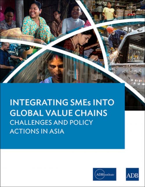 Cover of the book Integrating SMEs into Global Value Chains by ADBI, ADB, Brookings Institution Press