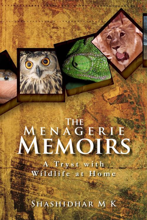 Cover of the book The Menagerie Memoirs by Shashidhar M K, Notion Press