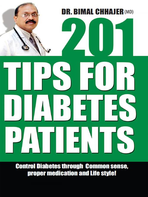 Cover of the book 201 Tips for Diabetes Patients by Dr. Bimal Chhajer, Fusion Books