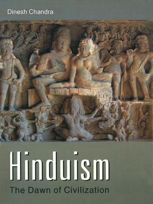 Cover of the book Hinduism by Dinesh Chandra, Diamond Pocket Books Pvt ltd.
