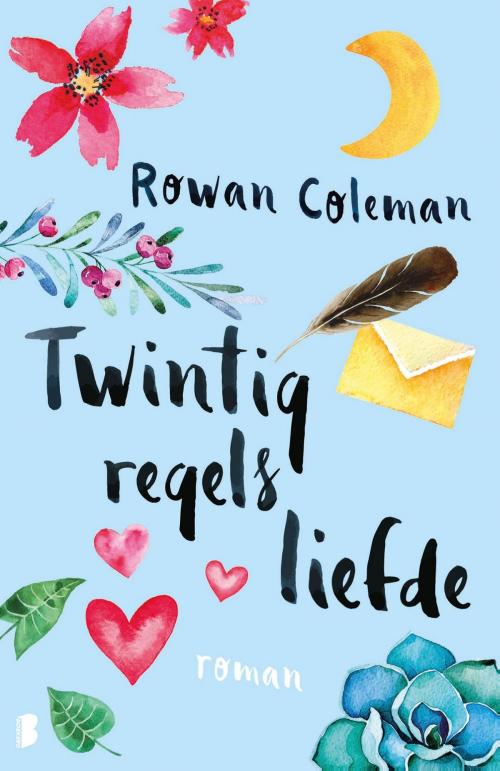 Cover of the book Twintig regels liefde by Rowan Coleman, Meulenhoff Boekerij B.V.