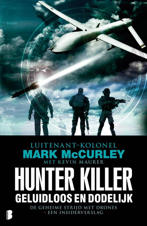 Cover of the book Hunter killer by Mark McCurley, Kevin Maurer, Meulenhoff Boekerij B.V.