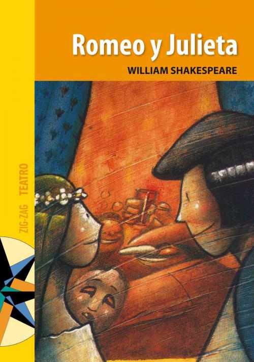 Cover of the book Romeo y Julieta by William Shakespeare, Zig-Zag