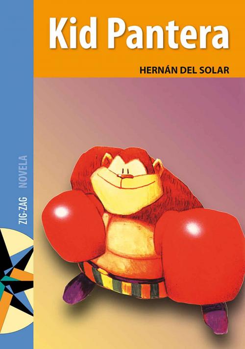 Cover of the book Kid Pantera by Hernán Del Solar, Zig-Zag
