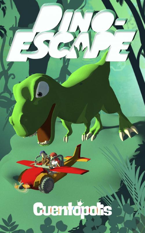 Cover of the book Dino-escape by Alejandra Paola Palacio Deulofeu, David Sánchez Jurado, Editorial Dartagnan