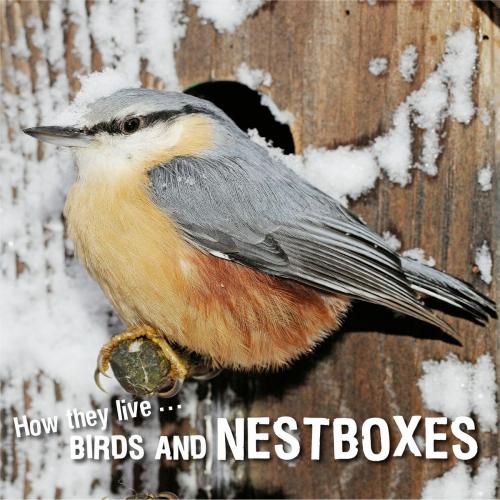 Cover of the book How they live... Birds and nestboxes by David Withrington, Ivan Esenko, Okaši