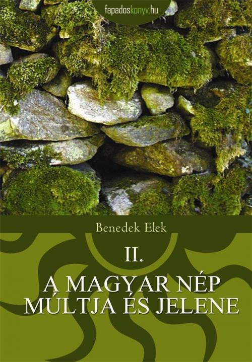 Cover of the book A magyar nép múltja és jelene 2. by Benedek Elek, PublishDrive