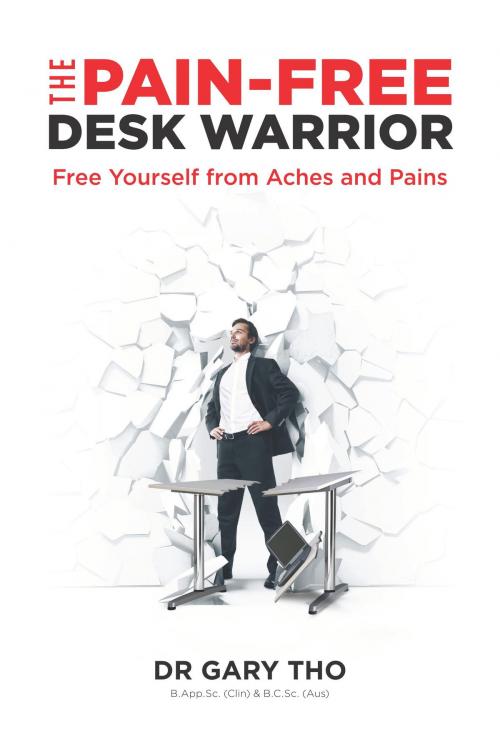 Cover of the book The Pain-Free Desk Warrior by Dr Gary Tho, Faris Digital Solutions Pte. Ltd.