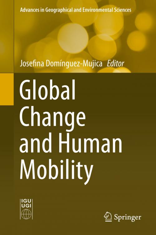 Cover of the book Global Change and Human Mobility by , Springer Singapore
