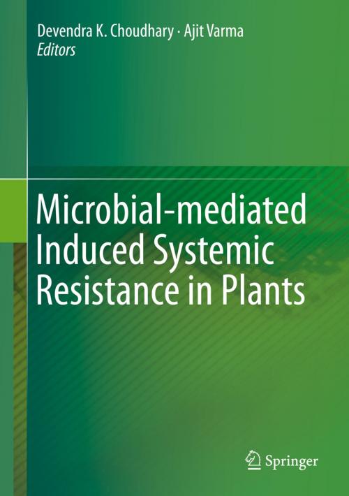 Cover of the book Microbial-mediated Induced Systemic Resistance in Plants by , Springer Singapore
