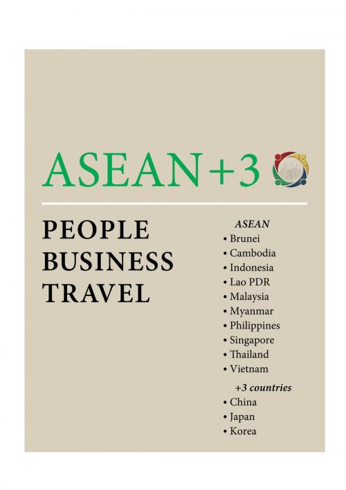 Cover of the book ASEAN +3 by Chris Horton, Chris Taylor, Editons Didier Millet