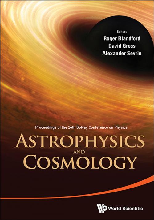 Cover of the book Astrophysics and Cosmology by Roger Blandford, David Gross, Alexander Sevrin, World Scientific Publishing Company