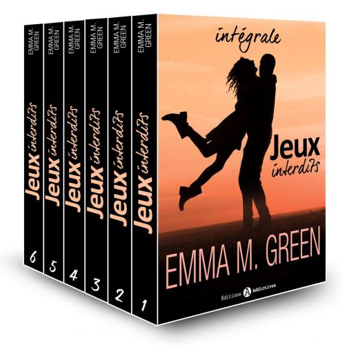 Cover of the book Jeux interdits - L'intégrale by Emma M. Green, Editions addictives