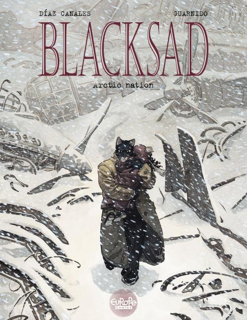 Cover of the book Blacksad - Volume 2 - Arctic nation by Juanjo Guarnido, Juan Diaz Canales, Europe Comics