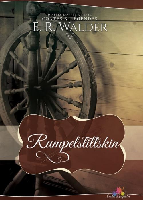 Cover of the book Rumpelstiltskin by E. R. Walder, MxM Bookmark