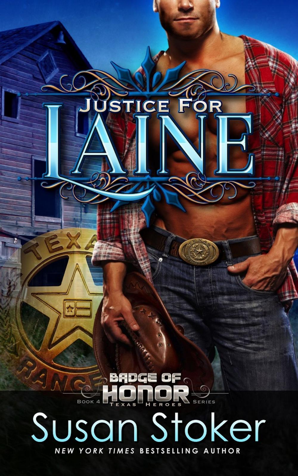 Big bigCover of Justice for Laine