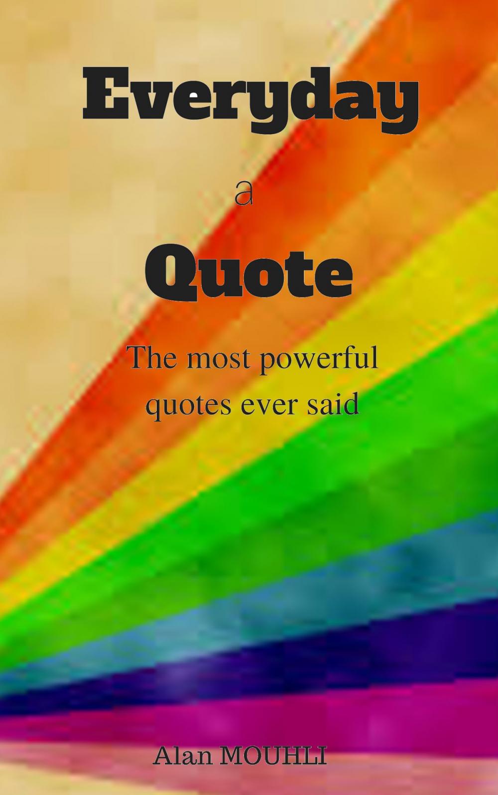 Big bigCover of Awesome Quotes