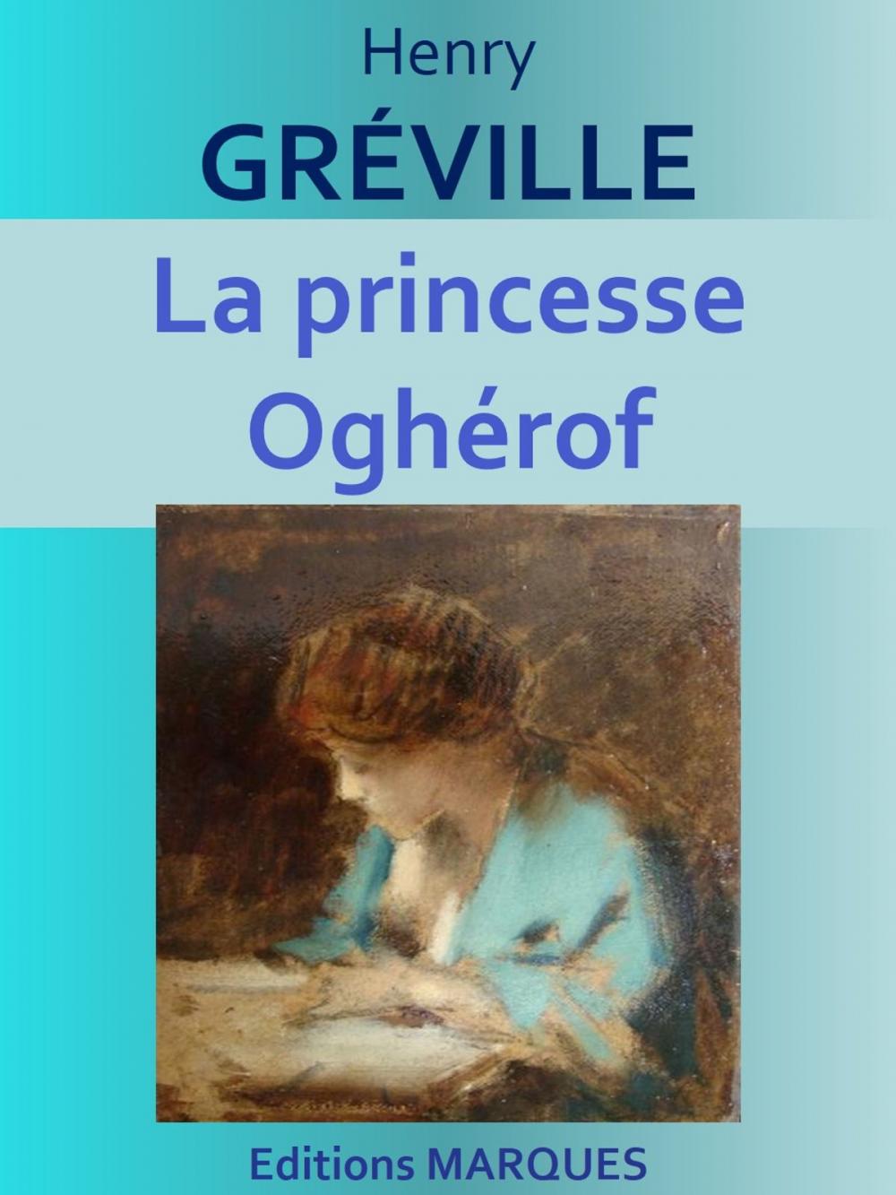 Big bigCover of La princesse Oghérof