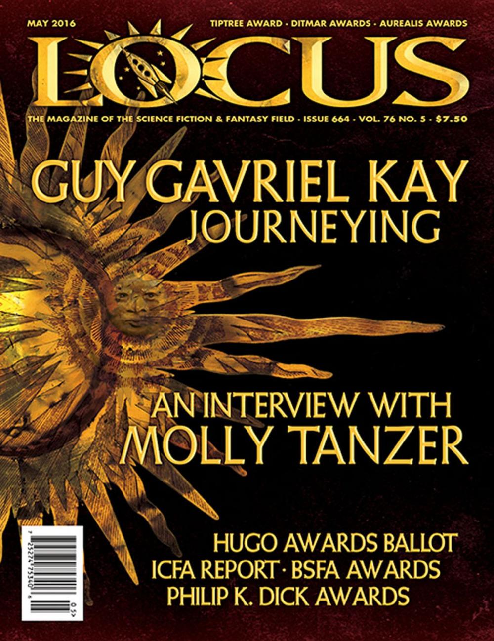 Big bigCover of Locus Magazine, Issue #664, May 2016