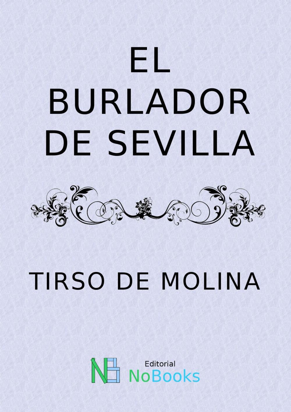 Big bigCover of El burlador de Sevilla