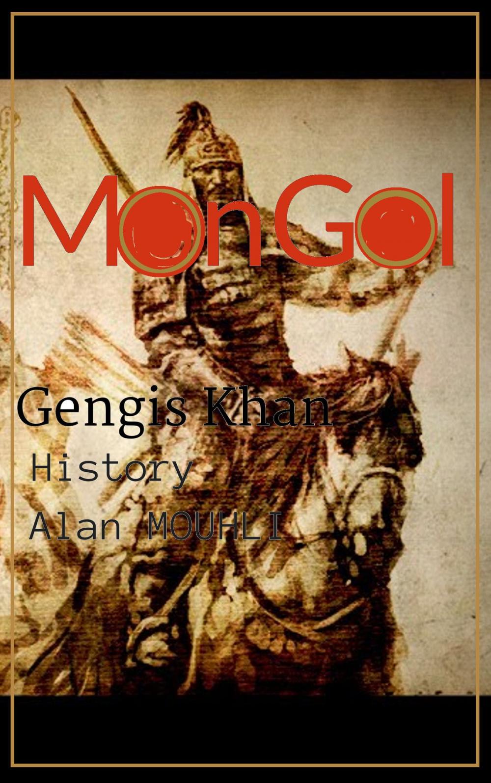 Big bigCover of Mongol & Genghis Khan