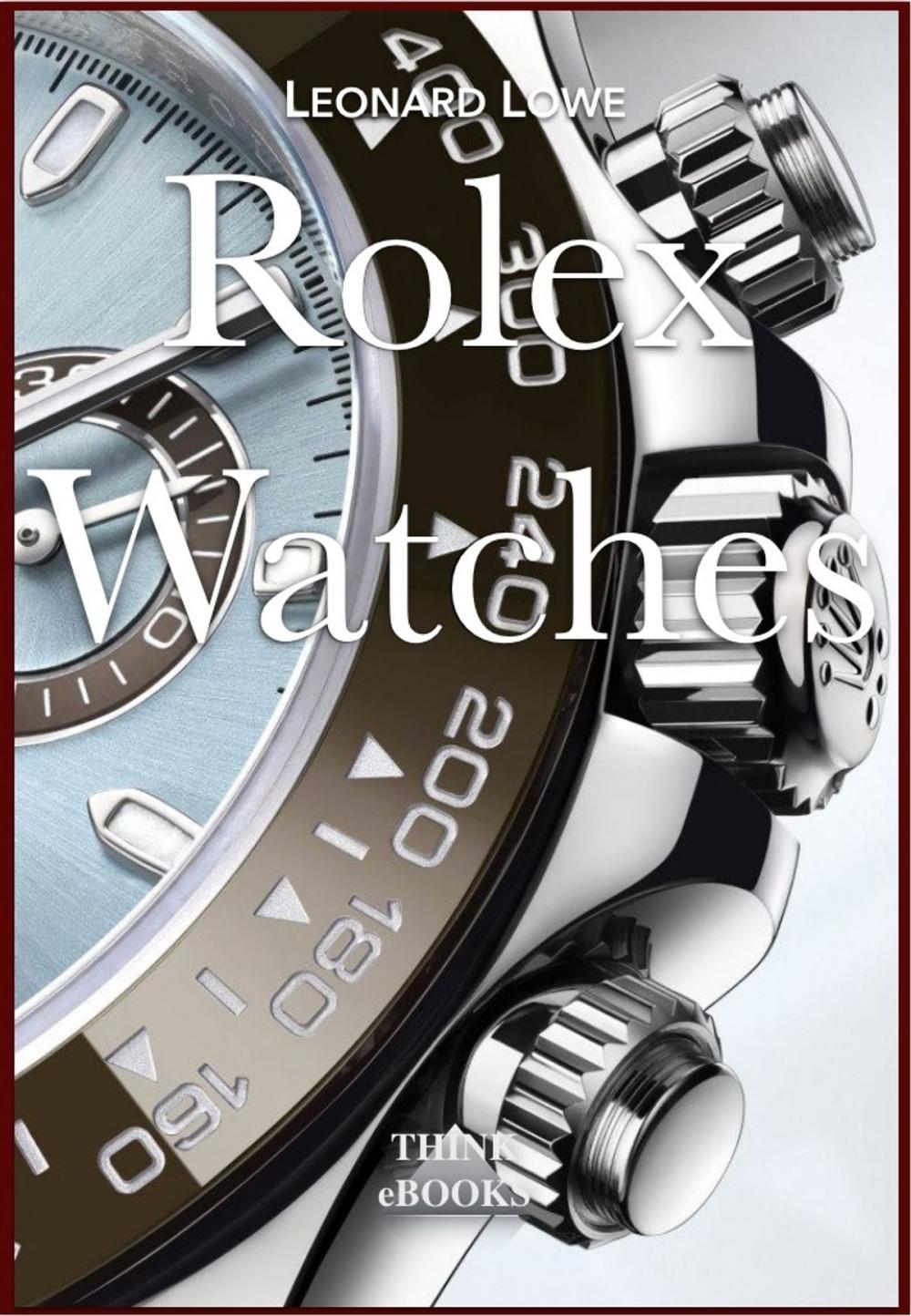Big bigCover of Rolex Watches