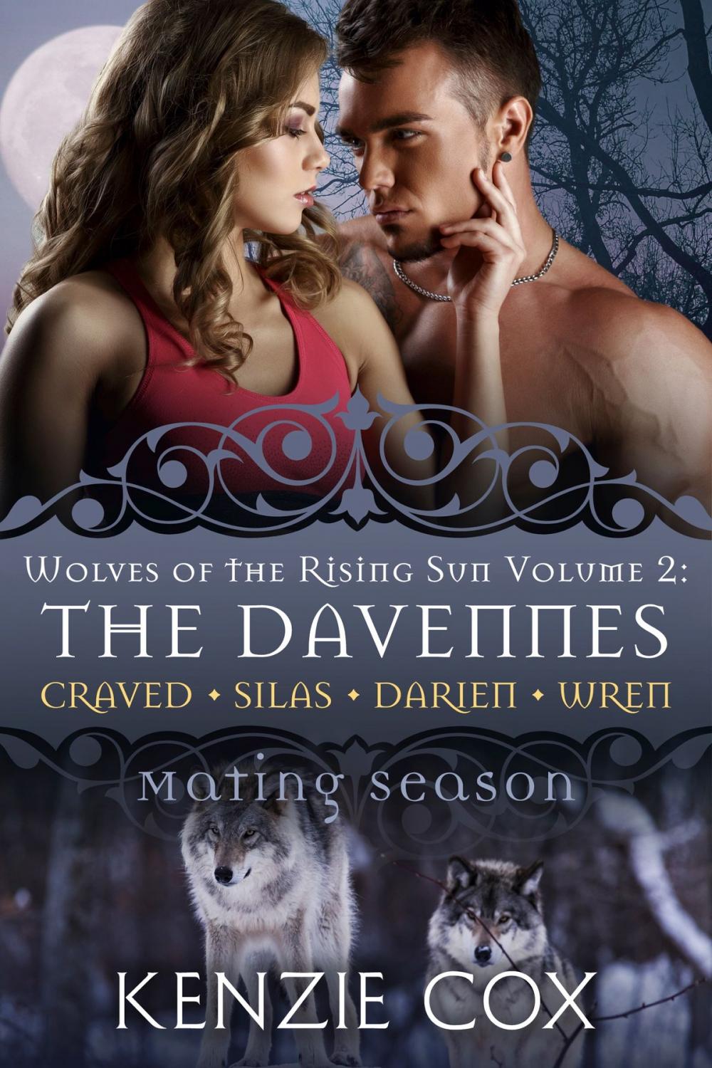 Big bigCover of The Davennes: Wolves of the Rising Sun