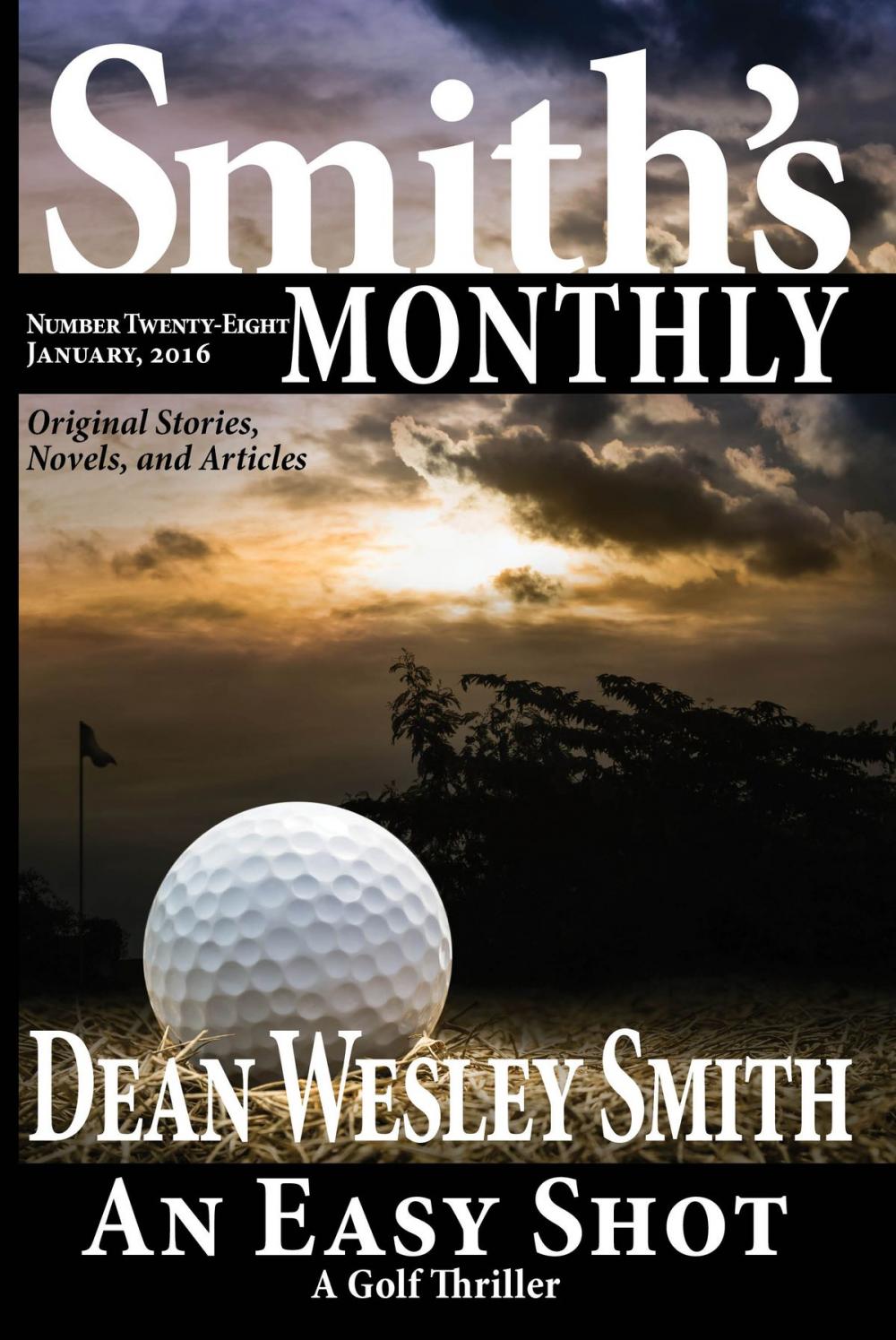 Big bigCover of Smith's Monthly #28