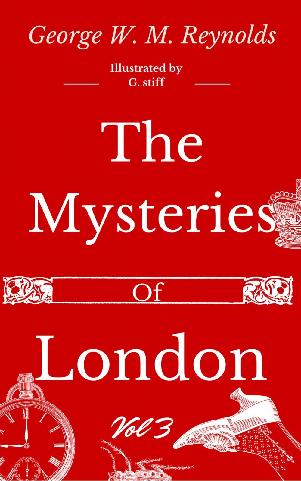 Big bigCover of The Mysteries of London Vol 3 of 4