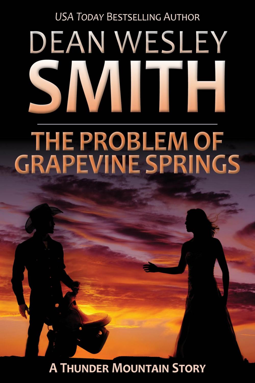 Big bigCover of The Problem of Grapevine Springs
